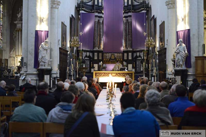 Witte donderdag2014 St.-Andrieskerk